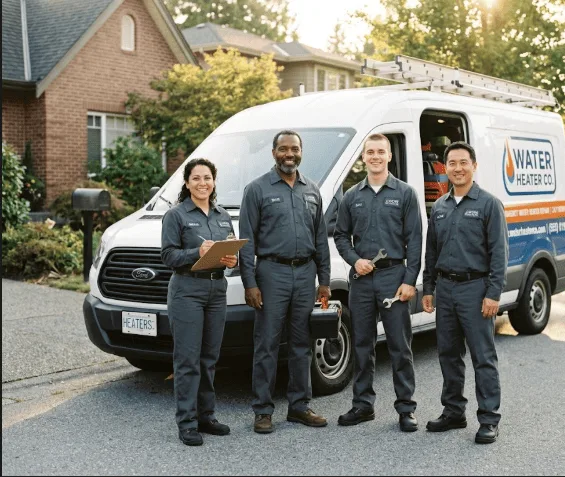 Water Heater Repair company in Roby, MO