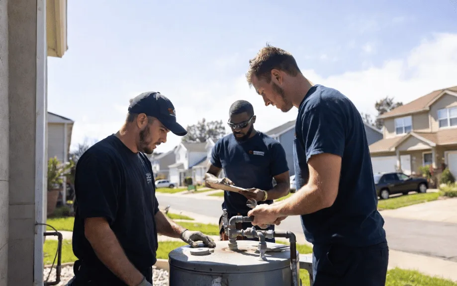 Water Heater Repair in Roby, MO near me